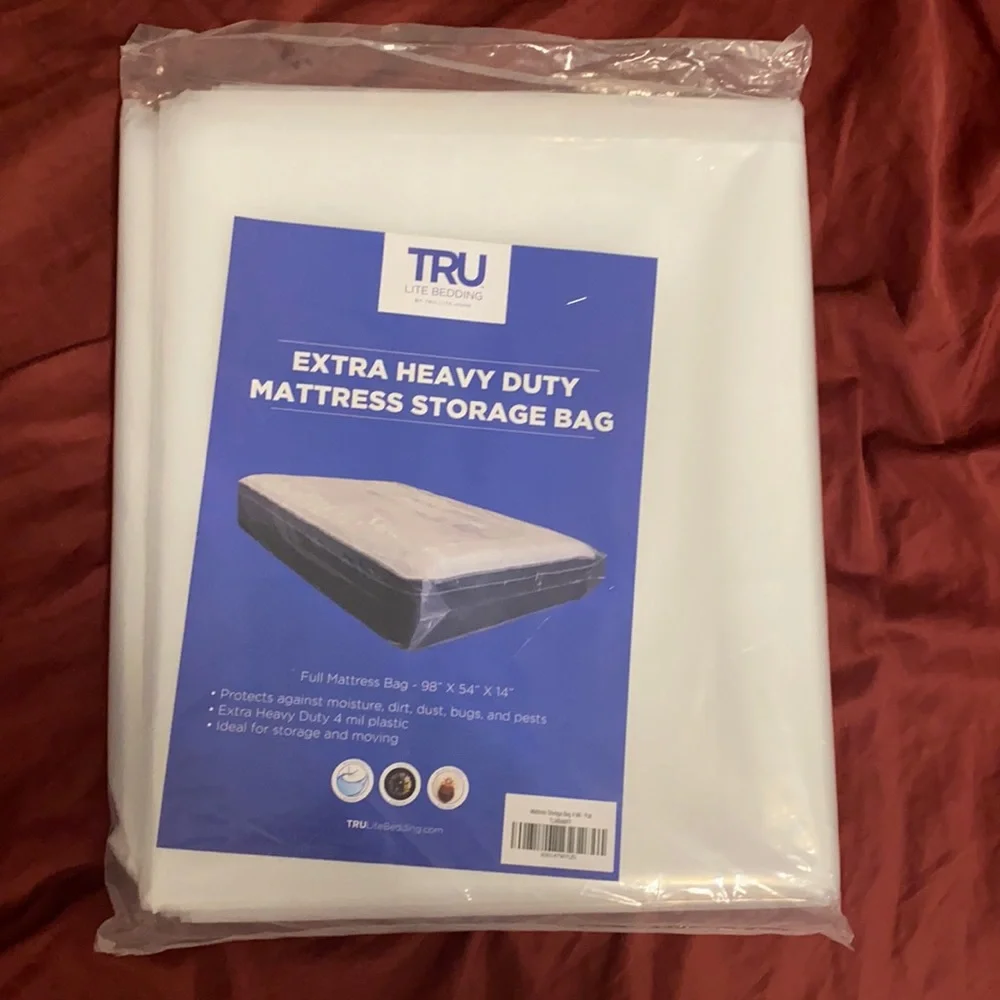 BRAND NEW! TRU Extra Heavy Duty Mattress Storage Bag - Full Size